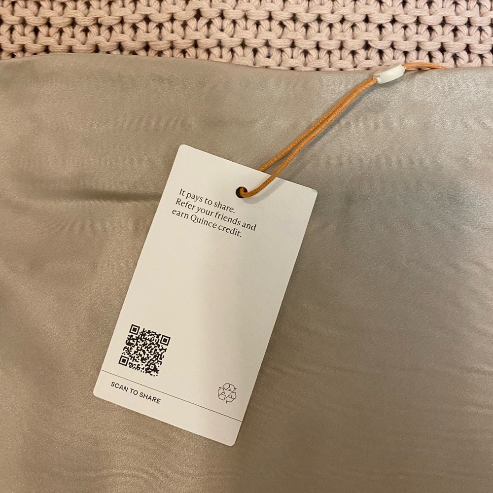 ✰ NWT quince 100% washable silk maxi skirt champagne ✰ - Picture 6 of 9